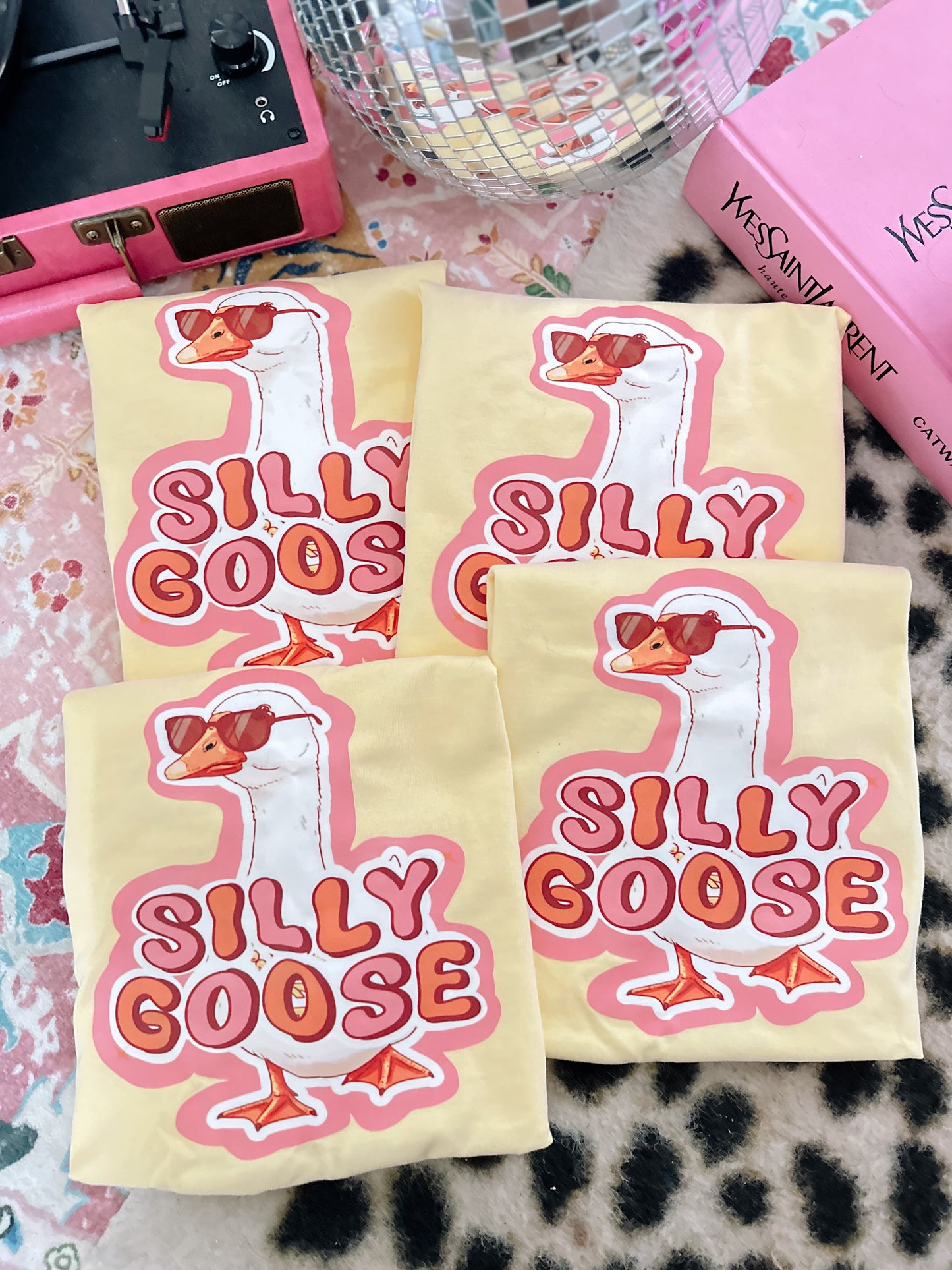 silly goose