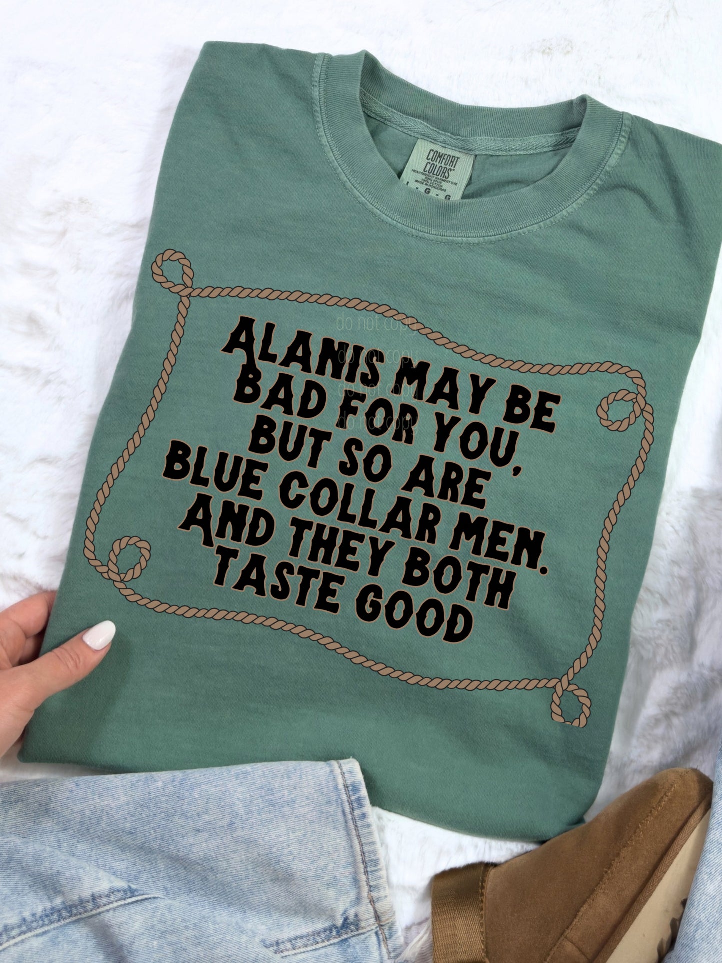 lanis & blue collar men