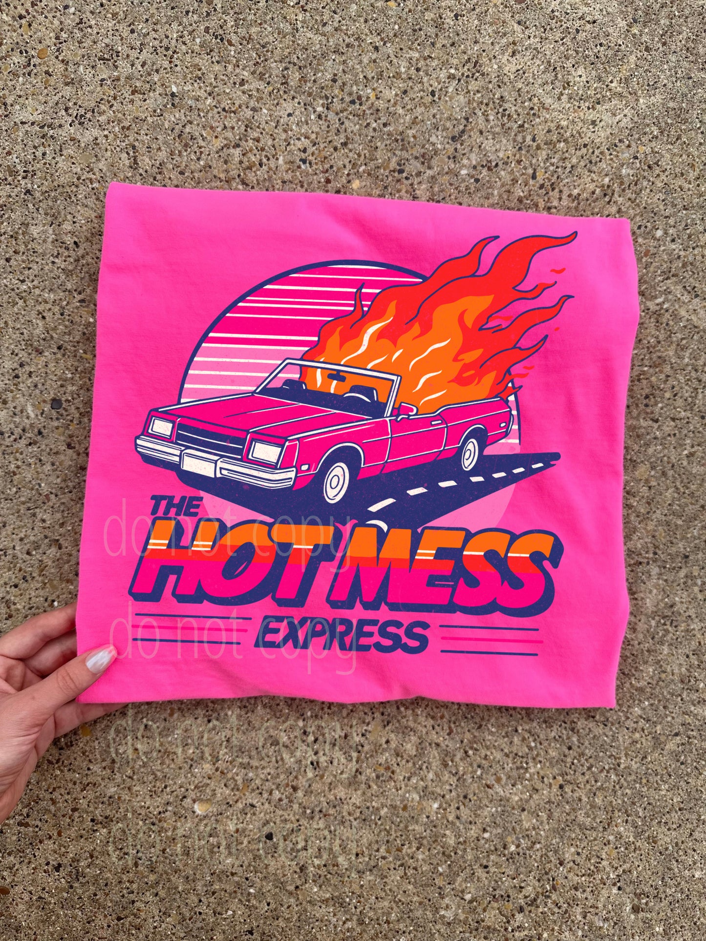 hot mess express