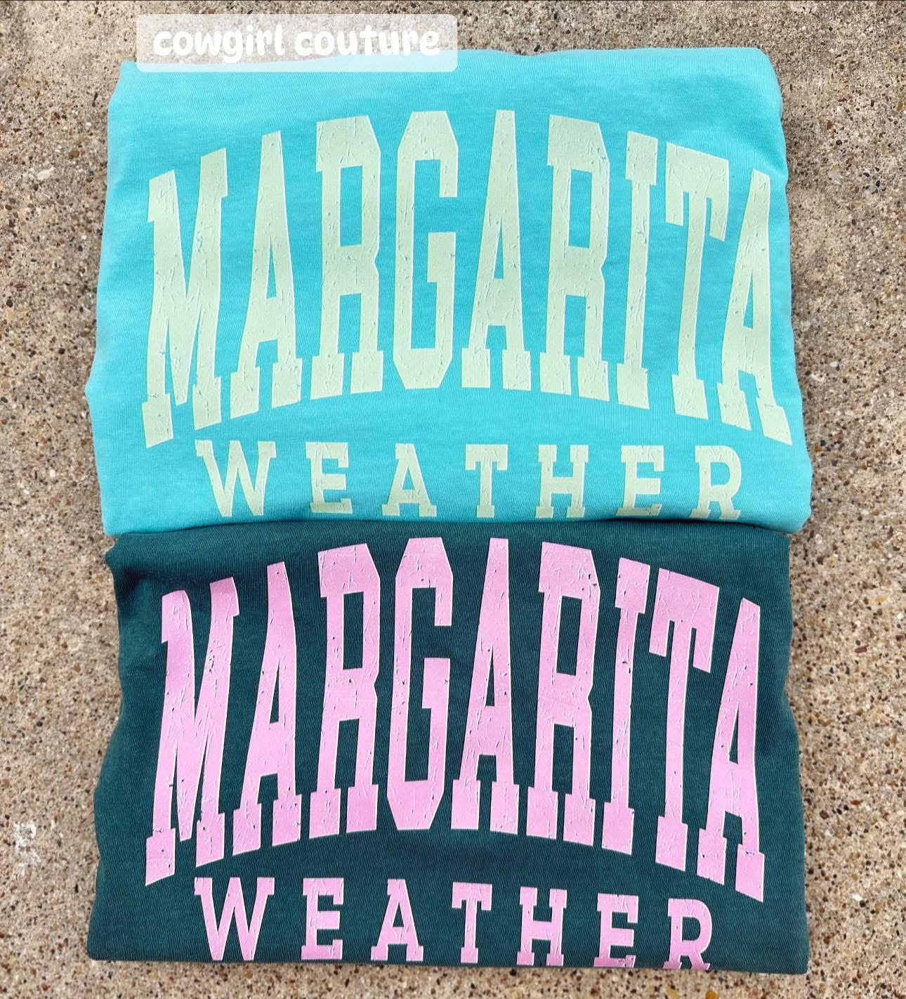 Margarita weather blue spruce BOTTOM COLOR* cc tee