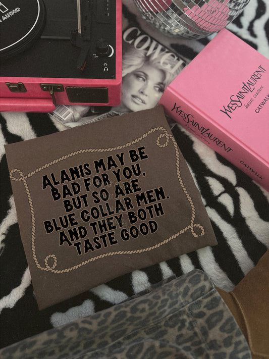 lanis & blue collar men