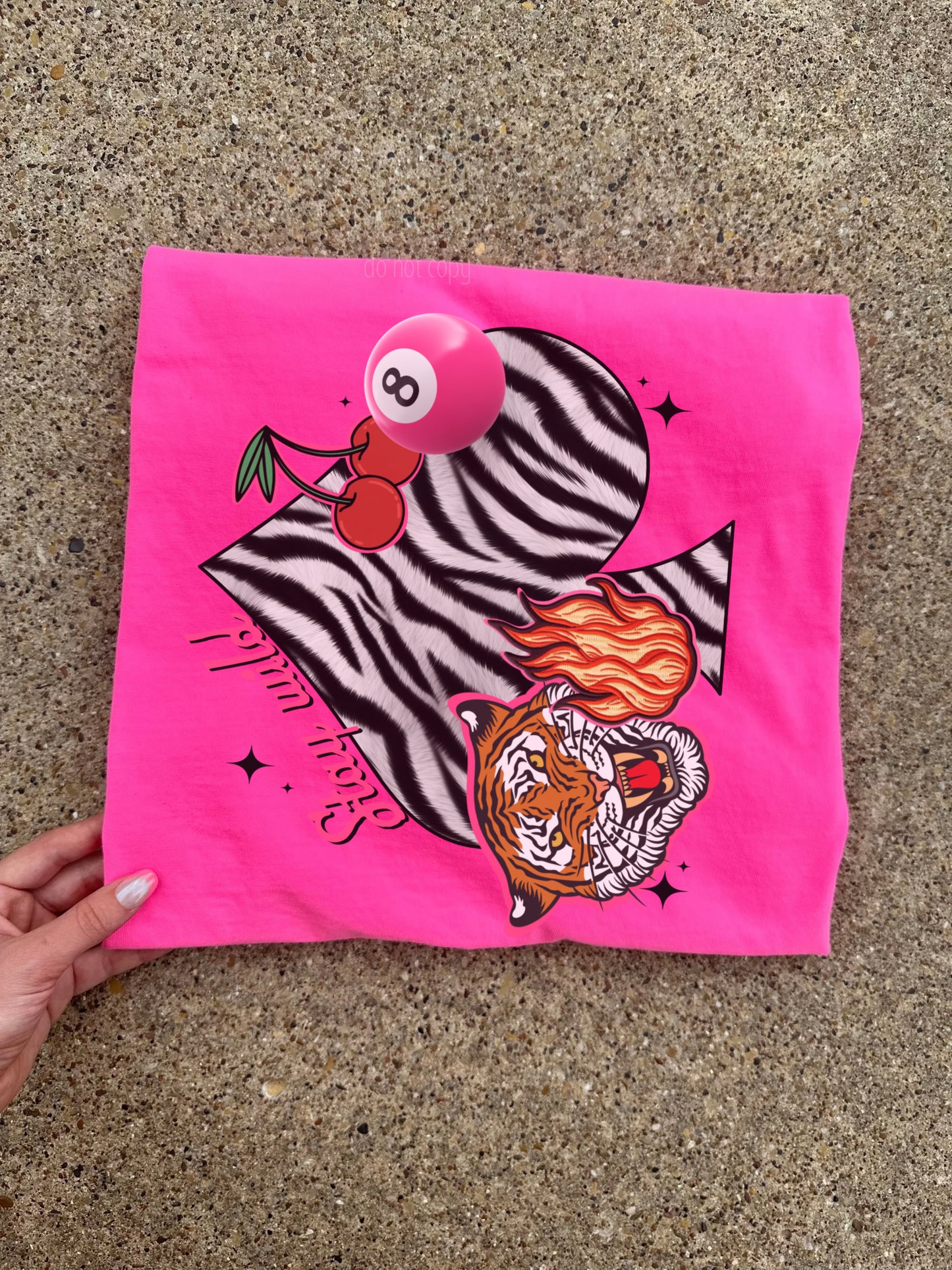 Zebra Spade
