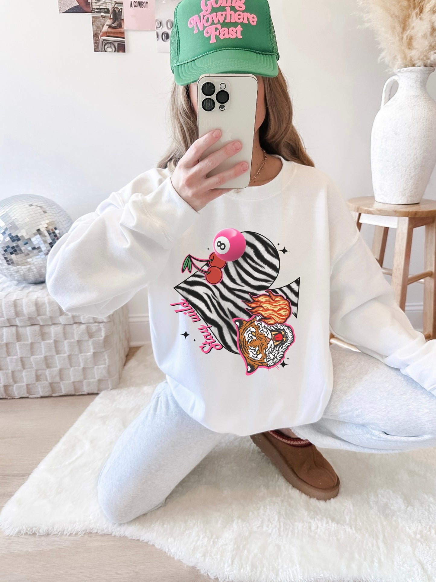 Zebra Spade