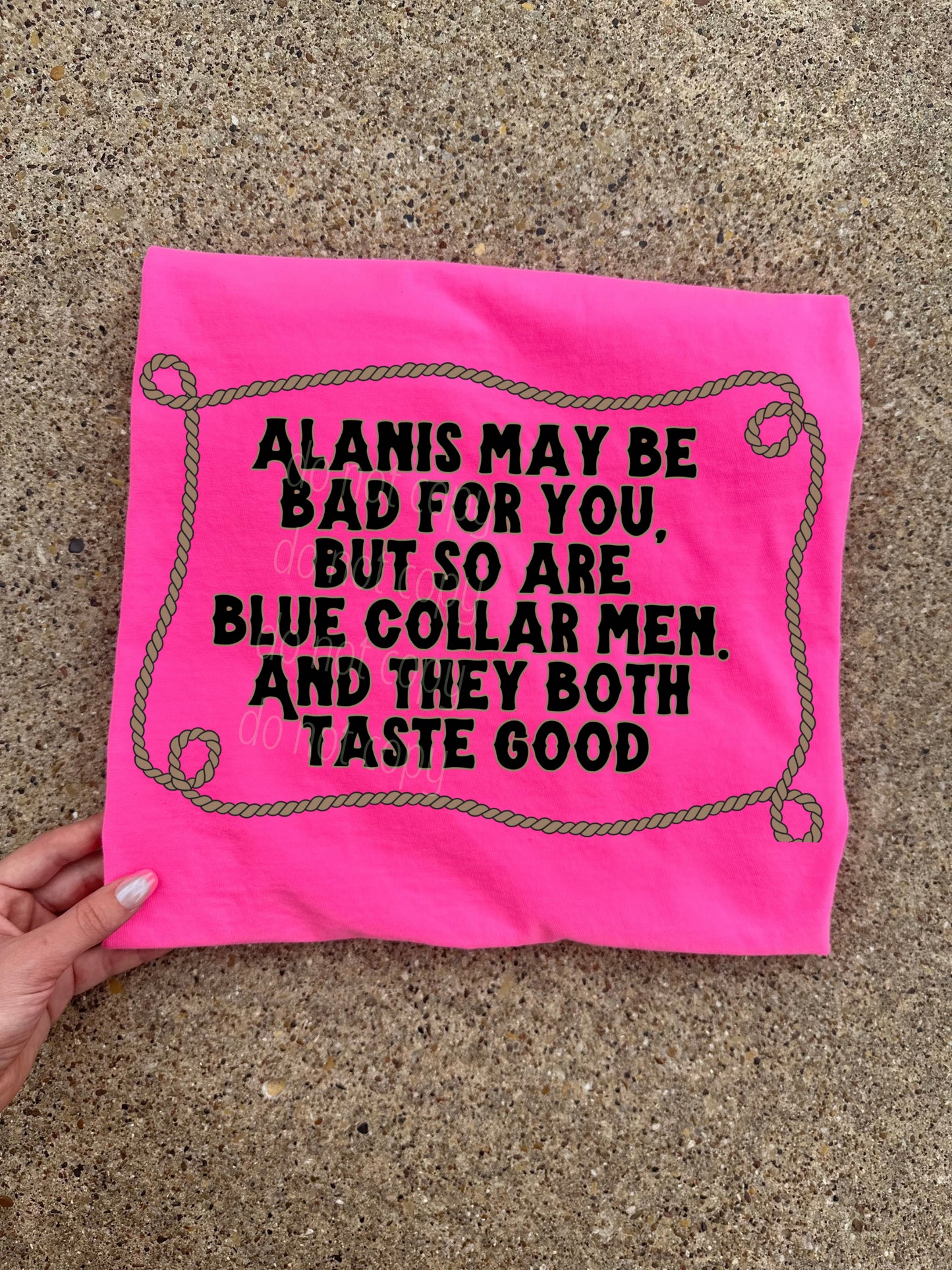 lanis & blue collar men
