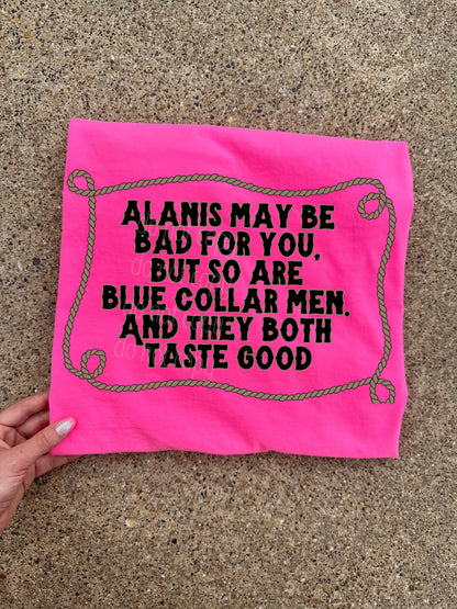 lanis & blue collar men