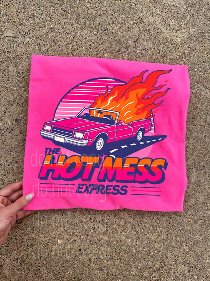 hot mess express