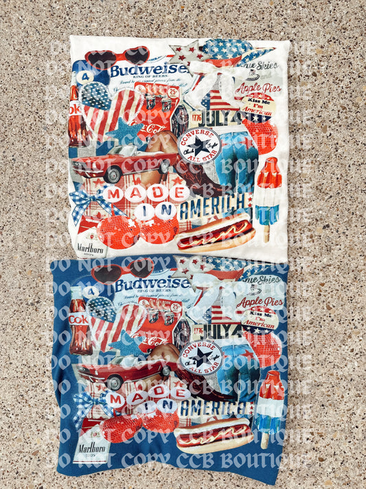 MADE IN AMERICA CLUSTER COLLAGE PNG