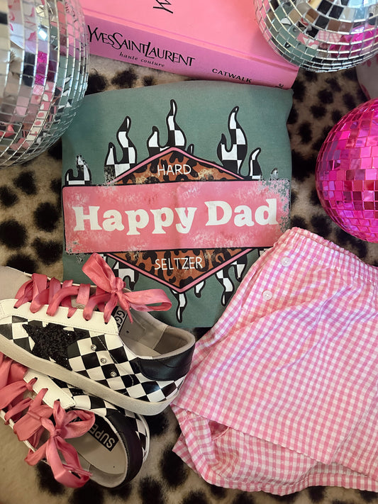 Happy Dad blue spruce CC TEE