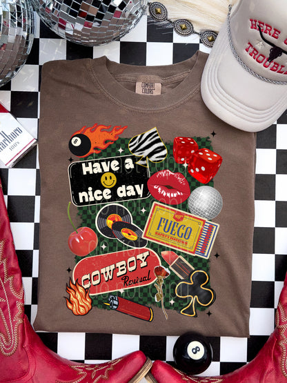 Have a nice day collage