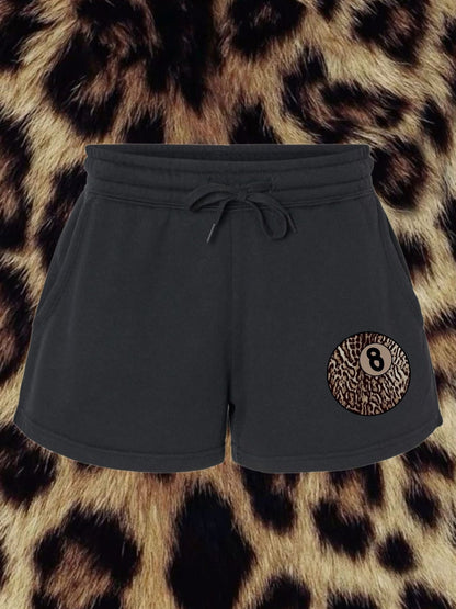 8 ball lucky you shorts